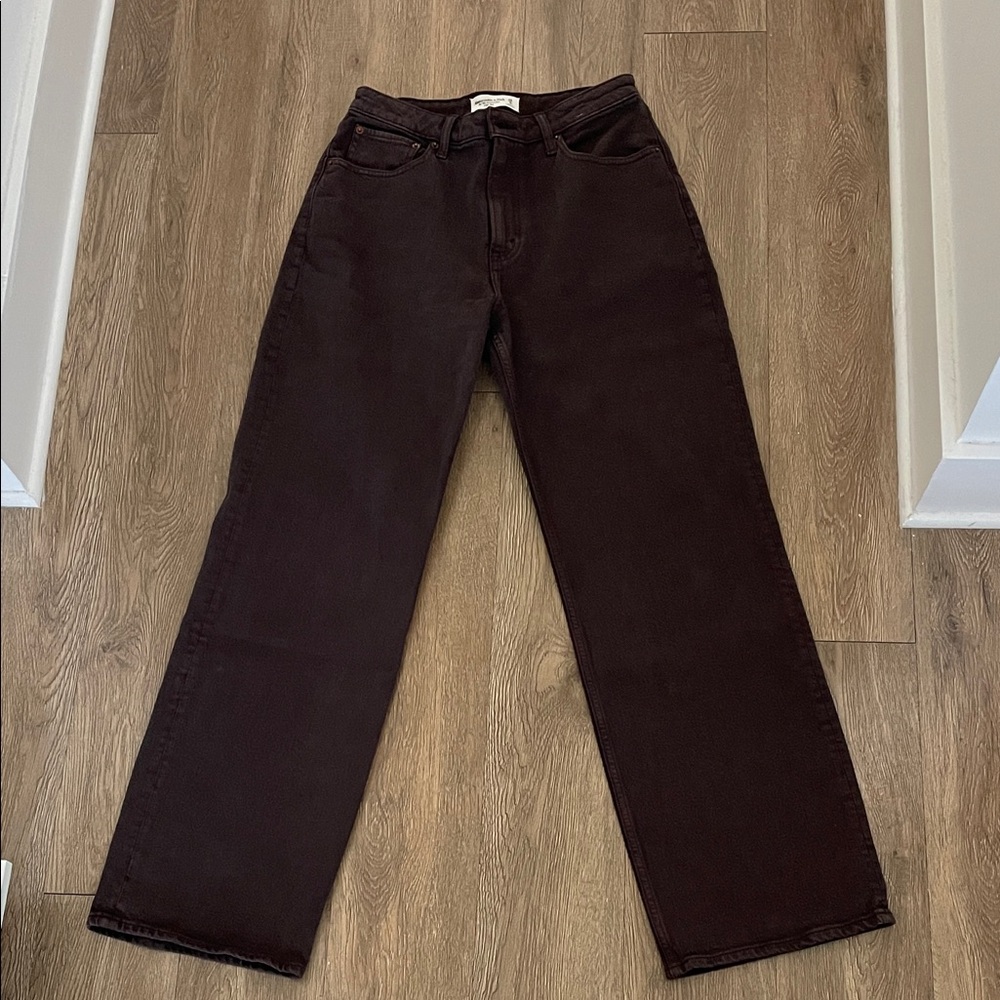 Abercrombie 90s Relaxed Jean Curve Love